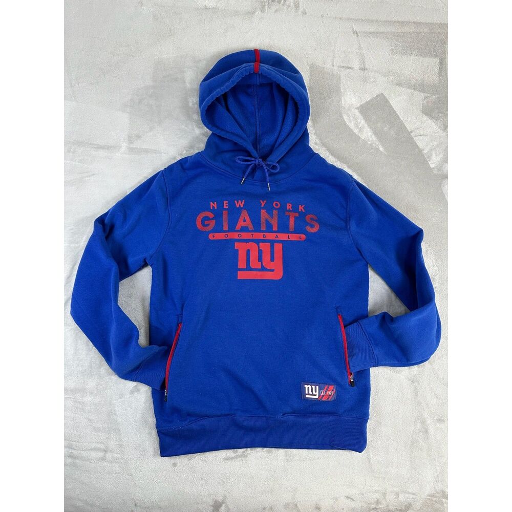 New York Giants Hoodie‎ NFL Team Apparel Sweatshirt Size S